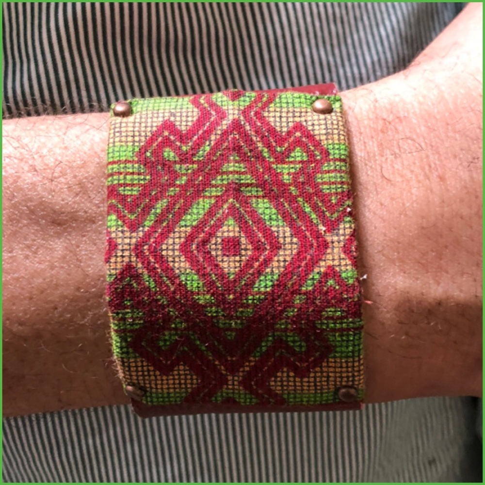 Leather bracelet 2 for $15